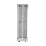 Gabinete FlexFusion™ XGL (Light) para Centros de Datos, 42 UR, 600 mm de Ancho, 1200 mm de Profundidad, Fabricado en Acero, Color Blanco