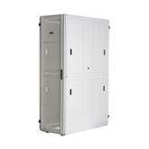 Gabinete FlexFusion™ XGL (Light) para Centros de Datos, 42 UR, 600 mm de Ancho, 1200 mm de Profundidad, Fabricado en Acero, Color Blanco