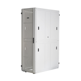 Gabinete FlexFusion™ XGL (Light) para Centros de Datos, 42 UR, 600 mm de Ancho, 1200 mm de Profundidad, Fabricado en Acero, Color Blanco