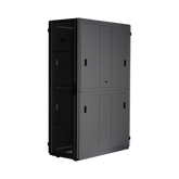 Gabinete FlexFusion™ XGL (Light) para Centros de Datos, 42 UR, 800 mm de Ancho, 1070 mm de Profundidad, Fabricado en Acero, Color Negro