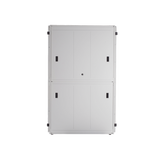 Gabinete FlexFusion™ XGL (Light) para Centros de Datos, 42 UR, 800 mm de Ancho, 1070 mm de Profundidad, Fabricado en Acero, Color Blanco