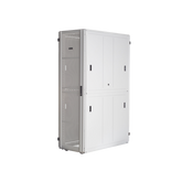 Gabinete FlexFusion™ XGL (Light) para Centros de Datos, 42 UR, 800 mm de Ancho, 1070 mm de Profundidad, Fabricado en Acero, Color Blanco