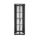 Gabinete FlexFusion™ XGL (Light) para Centros de Datos, 42 UR, 800 mm de Ancho, 1200 mm de Profundidad, Fabricado en Acero, Color Negro