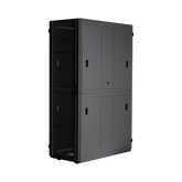 Gabinete FlexFusion™ XGL (Light) para Centros de Datos, 42 UR, 800 mm de Ancho, 1200 mm de Profundidad, Fabricado en Acero, Color Negro