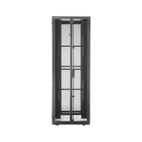 Gabinete FlexFusion™ XGL (Light) para Centros de Datos, 48 UR, 800 mm de Ancho, 1070 mm de Profundidad, Fabricado en Acero, Color Negro