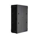 Gabinete FlexFusion™ XGL (Light) para Centros de Datos, 48 UR, 800 mm de Ancho, 1070 mm de Profundidad, Fabricado en Acero, Color Negro