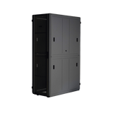 Gabinete FlexFusion™ XGL (Light) para Centros de Datos, 48 UR, 800 mm de Ancho, 1070 mm de Profundidad, Fabricado en Acero, Color Negro