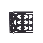 Kit de Soportes de Montaje de PDUs Verticales, Para Uso con Gabinetes FlexFusion™, Color Negro