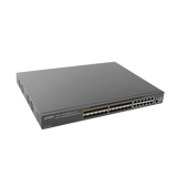 Switch Core Capa 3 de 24 Puertos SFP 1Gbps con 12 Puertos RJ-45 1Gbps Compartidos + 2 Slots de expansión
