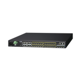 Switch Core Capa 3, 24 Puertos SFP 100/1000X, 8 Puertos Compartidos Gigabit Ethernet, 4 Puertos SFP de 10 Gbps
