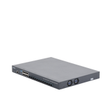 Switch Administrable Capa 3, 12 Puertos SFP de 10G, 8 Puertos 10/100/1000T, Con Alimentación Redundante (2 Fuentes de Alimentación AC).