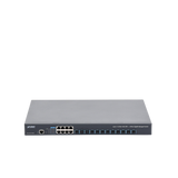 Switch Administrable Capa 3, 12 Puertos SFP de 10G, 8 Puertos 10/100/1000T, Con Alimentación Redundante (2 Fuentes de Alimentación AC).