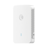 Punto de Acceso Empresarial Wi-Fi 6 de Pared Cambium Networks XV2-22H con 3 Puertos Gigabit (1 con Salida PoE) / Gestión desde la Nube / Alimentación PoE