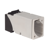 Jack Z-MAX UTP Categoría 6A Keystone ,Color Negro