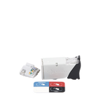 Jack Z-MAX Cat6A, Blindado, Montaje híbrido en Placa de Pared (Plano y Angulado), Color Negro