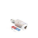 Jack Z-MAX Cat6A, Blindado, Montaje híbrido en Placa de Pared (Plano y Angulado), Color Blanco