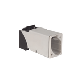 Jack Z-MAX UTP Categoría 6 Keystone ,Color Negro