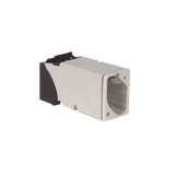 Jack Z-MAX UTP Categoría 6 Keystone ,Color Negro