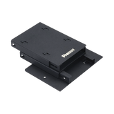 Soporte Para 2 Casetes HD Flex de 6 Puertos Duplex, Para Uso con Gabinetes de Zona, Color Negro