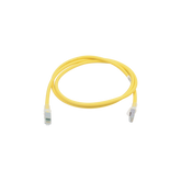 Patch Cord Z-MAX Cat6A UTP, CM, 5ft, Color Amarillo