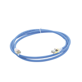 Patch Cord Z-MAX Cat6A UTP, CM, 5ft, Color Azul, Versión Bulk (Sin Empaque Individual)