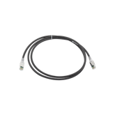 Patch Cord Z-MAX Cat6A S/FTP, CM/LS0H, 5ft, Color Negro, Versión Bulk (Sin Empaque Individual)