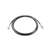 Patch Cord Z-MAX Cat6A S/FTP, CM/LS0H, 7ft, Color Negro