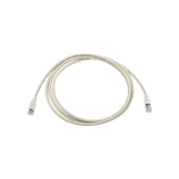 Patch Cord Z-MAX Cat6A S/FTP, CM/LS0H, 7ft, Color Gris, Versión Bulk (Sin Empaque Individual)