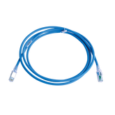 Patch Cord Z-MAX Cat6A S/FTP, CM/LS0H, 7ft, Color Azul, Versión Bulk (Sin Empaque Individual)