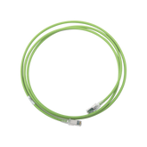 Patch Cord Z-MAX Cat6A S/FTP, CM/LS0H, 7ft, Color Verde