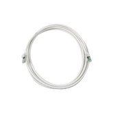 Patch Cord Z-MAX Cat6A S/FTP, CM/LS0H, 15ft, Color Blanco