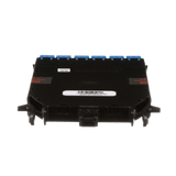 Cassette HD Flex Para 12 Fibras Monomodo OS2, de MPO a 6 Conectores LC Duplex, Método de Polaridad A, Color Azul