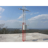 Soporte de Torre Universal / 30-80 cm Ancho / 50 kg Carga / 2.95 x 1.57 x 1.18 ft / Acero Inoxidable
