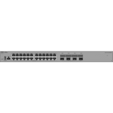 Switch Capa 3 Acceso / 24 Puertos Gigabit / 4 Puertos SFP 2.5GE / Sin PoE / Capacidad 68 Gbps / VSU / Capa 3 OSPF / Ventilador Sin Ventilador / 1 RU / Línea Cybrey