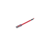 Cable de Parcheo UTP, Cat6A, 24 AWG, CM, Color Rojo, 10ft