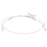 Cable de Parcheo TX6, UTP Cat6, Diámetro Reducido (28AWG), Color Blanco Mate, 2 ft.