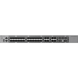 Switch 10G / 24 Puertos SFP+ 1G/2.5G/10G / 8 Puertos SFP28 10G/25G / 2 Puertos QSFP+ 40G / Capacidad 1040 Gbps / Reenvío 773.76 Mpps / CPU Quad Core ARMv8 Cortex-A72 / 4 GB SDRAM / 64 Mbit Buffer / Línea Cybrey