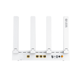 ONU GPON/EPON con Wi-Fi 6 AX1500 / 4 Puertos Gigabit / Puerto PON SC/UPC, Hasta 1500 Mbps