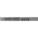 Switch Multi-GE Gestionable / 24 Puertos 2.5G PoE++ / 4 Puertos SFP+ 10G / Capacidad 200 Gbps / Enrutamiento Capa 3 / VSU / Protección Sobretensión 10 kV / Alimentación Redundante / Línea Cybrey