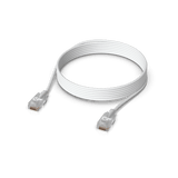 Patchcord UniFi Etherlighting™ de 2m metros, hasta 2.5G / Soporta hasta POE+++ / Conector RJ45 transparente para mejores efectos de luz con Switches USW PRO MAX