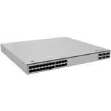 Switch 10GE Core / 24 Puertos 10GE SFP+ / 6 Puertos 100GE QSFP28 / Switching 1680 Gbps / Forwarding 1250 Mpps / iStack / Gestión Cloud / SME