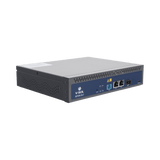 OLT de 1 puerto GPON SC/UPC + 3 puertos Uplink (2 puertos Gigabit Ethernet + 1 puerto SFP/SFP+), Fuente de alimentación redundante AC/DC , hasta 128 ONUS