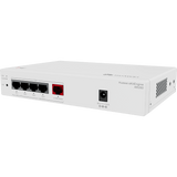 Router eKit VPN Multi-servicio de nivel empresarial / Controladora para 16 APs / 5 Puertos PoE+ (1 WAN 2.5 Gbps + 1 LAN Gigabit + 3 LAN/WAN gigabit) / Presupuesto PoE 41W / Gestión en la nube / Libre de licenciamiento