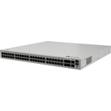 Switch Empresarial Core Gigabit Administrable Capa 3 / 48 Puertos 10/100/1000 Mbps / 4 Puertos 10GE SFP+ Uplink / 2 Puertos 10GE SFP+ (Stack) / ERPS / Ruteo Dinamico (RIP, OSPF, IS-IS y BGP) / iStack / Administración Nube Gratis