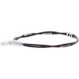 Cable de Parcheo TX6, UTP Cat6, Diámetro Reducido (28AWG), Color Negro, 2 ft.
