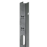 Gabinete Rack ProLine ConnecTek 42 UR 2000 x 800 x 1200 mm con Capacidad 1134 kg Acero, Color Negro Con Organizadores Laterales Frontal y Traseros Incluidos