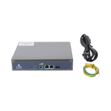 OLT de 1 puerto GPON SC/UPC + 3 puertos Uplink (2 puertos Gigabit Ethernet + 1 puerto SFP/SFP+), Fuente de alimentación redundante AC/DC , hasta 128 ONUS