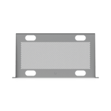Charola Fija para Rack / 1 UR / 19 Pulgadas / Carga 20 kg (44 lb) / Acero SPCC / 481.4 x 250 x 44 mm