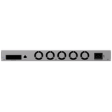 UniFi Dream Machine Beast – Cloud Gateway Empresarial con IDS/IPS 25 Gbps, 750+ Dispositivos, 7,500 Clientes, 2 Bahías NVR 3.5\", WAN 25G SFP28 y 8 Puertos 10GbE