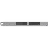 Switch 10G / 12 Puertos SFP+ 1G/2.5G/10G / 4 Puertos SFP28 10G/25G / 2 Puertos QSFP+ 40G / Capacidad 600 Gbps / Reenvío 446.4 Mpps / CPU Quad Core ARMv8 Cortex-A72 / 1 RU / Alimentación AC / Línea Cybrey
